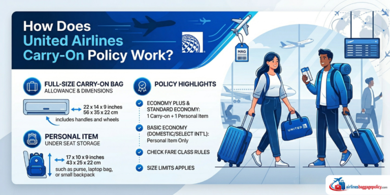 Read more about the article How Does United Airlines Carry-On Policy Work?