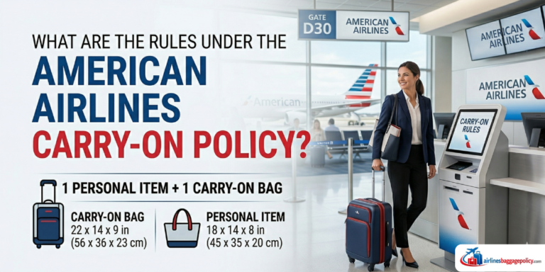 Read more about the article What Are the Rules Under the American Airlines Carry-On Policy?