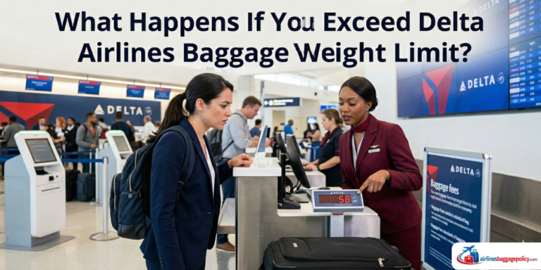 Read more about the article What Happens If You Exceed Delta Airlines Baggage Weight Limit?