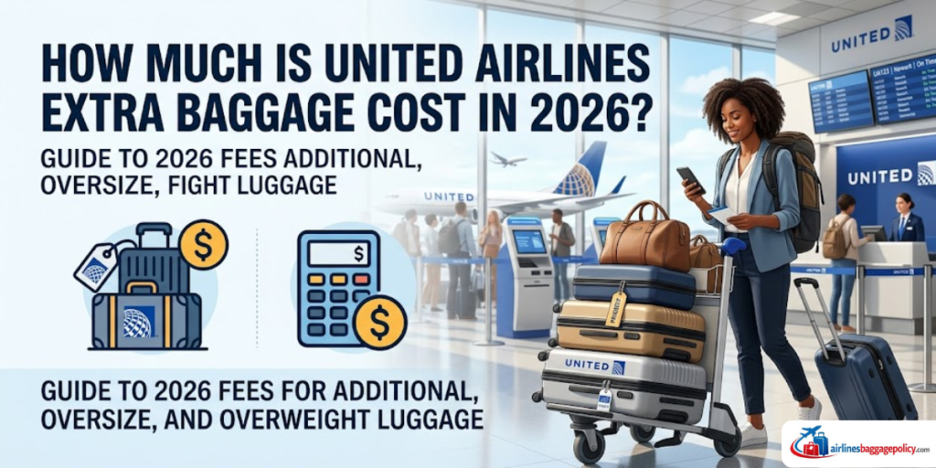 United Airlines Extra Baggage Cost 2026 Guide