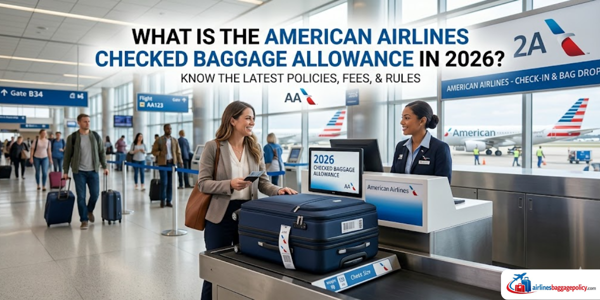You are currently viewing What Is the American Airlines Checked Baggage Allowance in 2026?