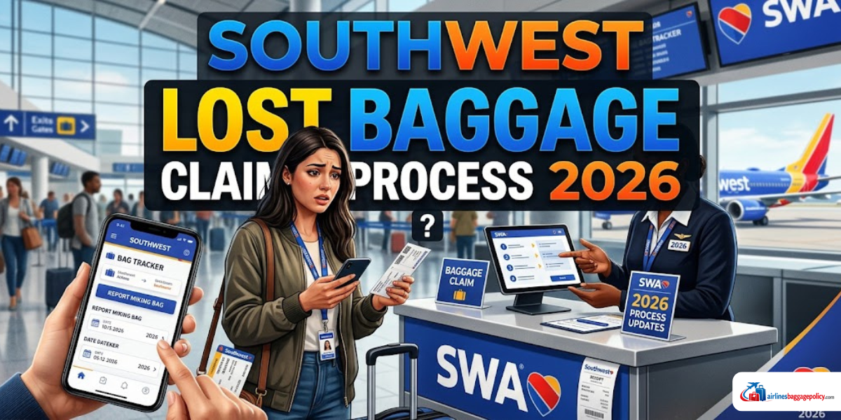 You are currently viewing What Is the Southwest Airlines Lost Baggage Claim Process in 2026?
