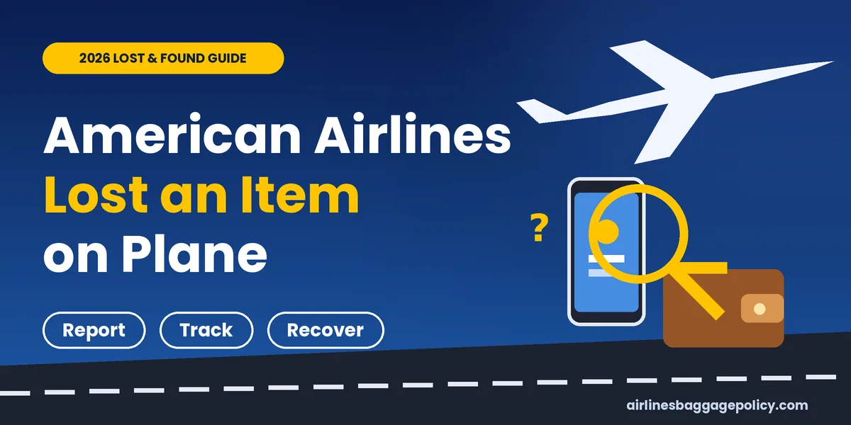 Read more about the article American Airlines Lost & Found: How to Get Items Back